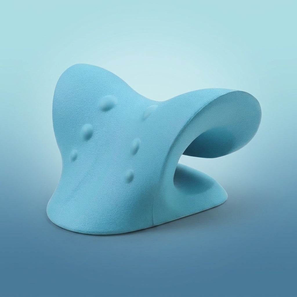 Neck & Shoulder Relaxer ? Tech Neck Relief Pillow