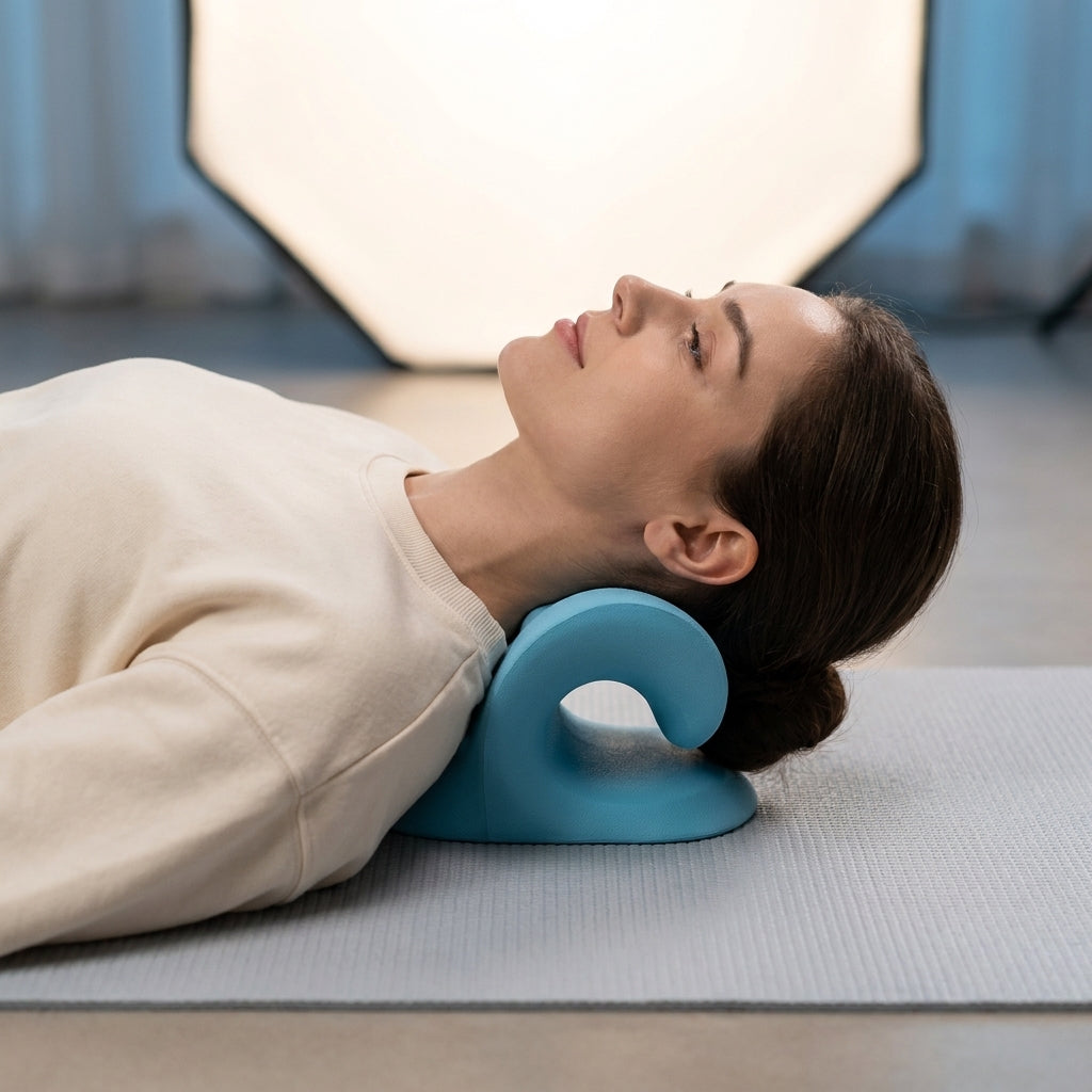 Neck & Shoulder Relaxer ? Tech Neck Relief Pillow