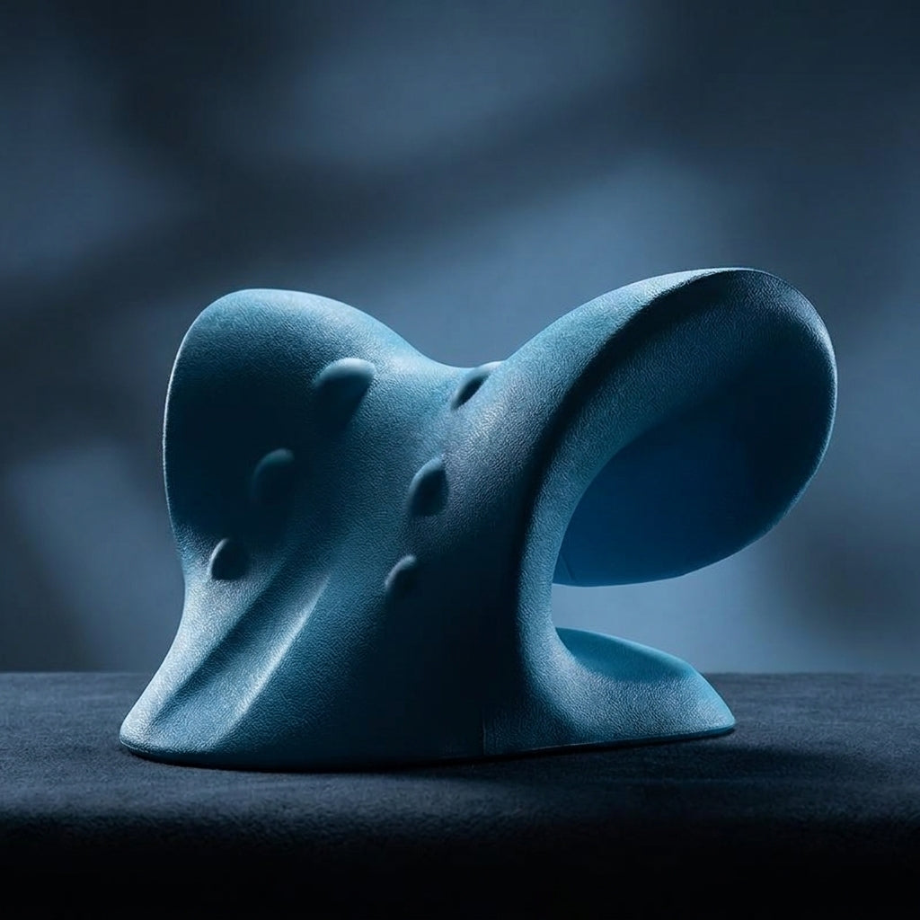Neck & Shoulder Relaxer ? Tech Neck Relief Pillow